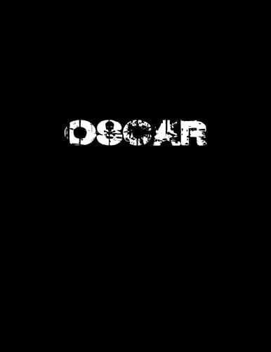 Oscar: Personalized Name Notebook | Wide Ruled Paper Notebook Journal | For Teens Kids Students Girls| For Home School College | 8.5x11 Inch 160pages