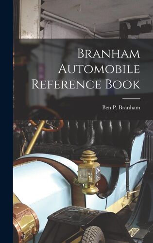Branham Automobile Reference Book