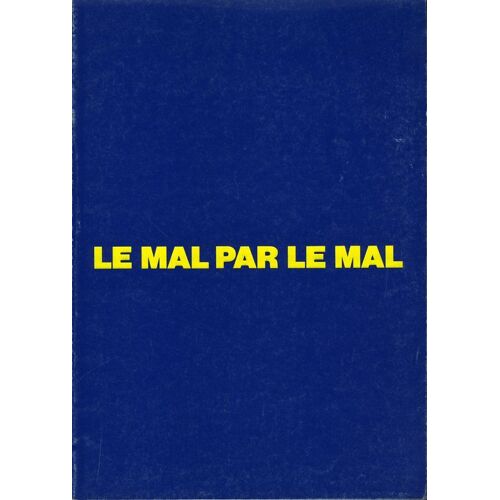 Le Mal Par Le Mal, Dossier Presse, Paul Michael Glaser, Stephen Lang, Michael Carmine, Lauren Holly