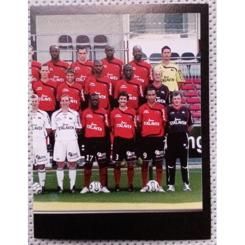 Foot 2008 - Championnat De France De L1 Et L2 - Guigamp N°556 - Image, Sticker, Autocollant, Vignette Panini