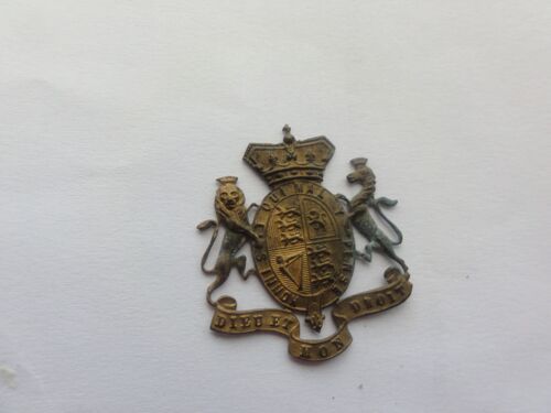 Insigne Britannique Ww1 Sans Attache