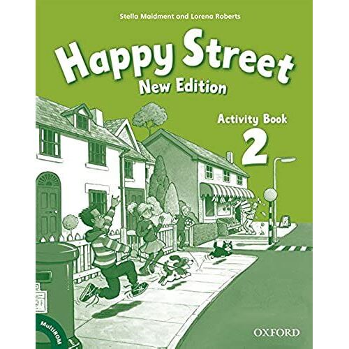 Happy Street: Activity Book And Multirom Pack