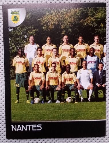 Foot 2008 - Championnat De France De L1 Et L2 - Nantes N°567 - Image, Sticker, Autocollant, Vignette Panini