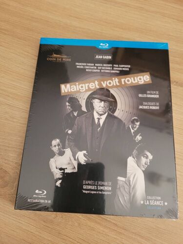 Maigret Voit Rouge - Blu-Ray