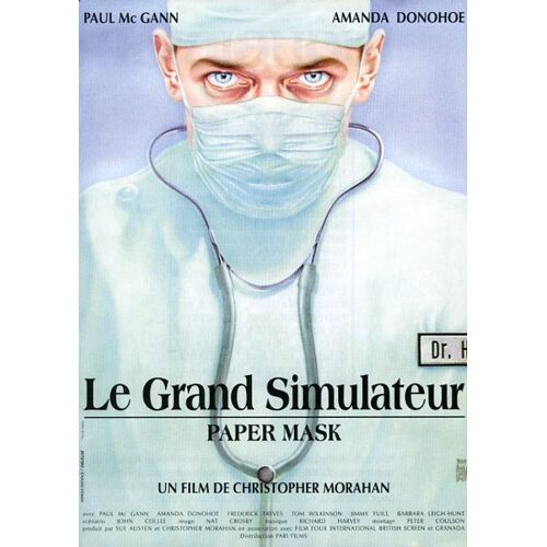 Le Grand Simulateur, Dossier De Presse, De Christopher Morahan, Avec Paul Mcgann, Amanda Donohoe