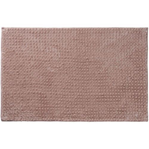 Tapis de bain en polyester uni