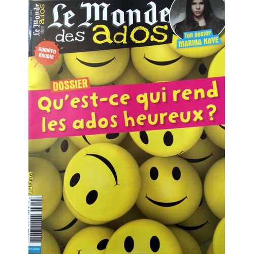 Le Monde Des Ados 344 