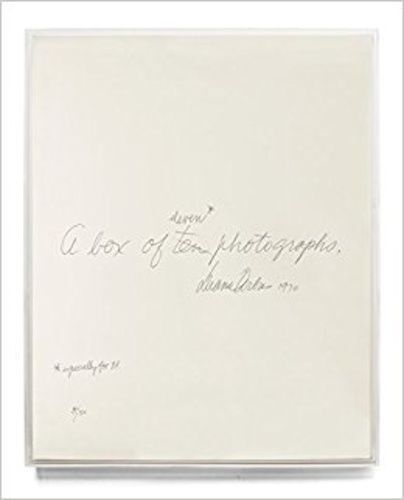 Diane Arbus: A Box Of Ten Photographs