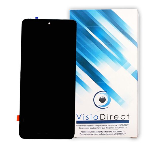 Ecran Complet Compatible Avec Xiaomi Redmi Note 11s 5g Taille 6.6 (22031116bg) Vitre Tactile + Écran Lcd - Visiodirect -