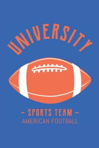 University Sports Team, American Football