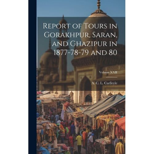 Report Of Tours In Gorakhpur, Saran, And Ghazipur In 1877-78-79 And 80; Volume Xxii