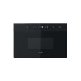 Micro-ondes encastrable Whirlpool MBNA900B, noir, solo, 22 L, plateau 25 cm, 750 watt