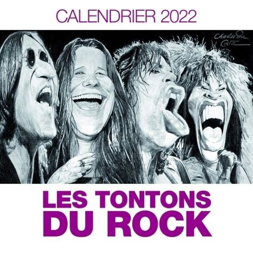 Les Tontons Du Rock - Calendrier - Edition 2022