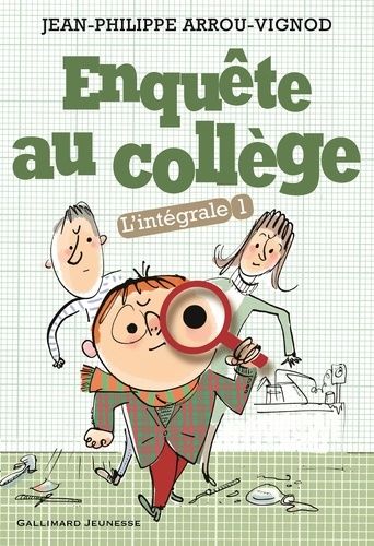 Enquête Au Collège - L'intégrale Tome 1