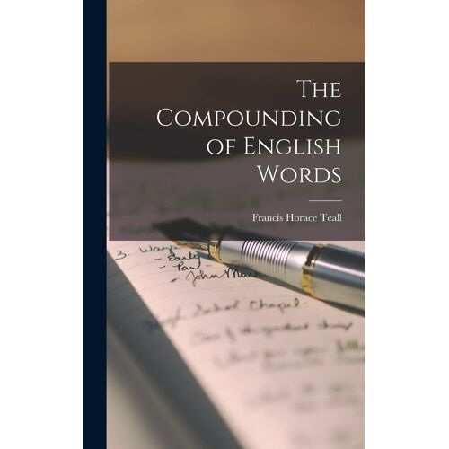 The Compounding Of English Words
