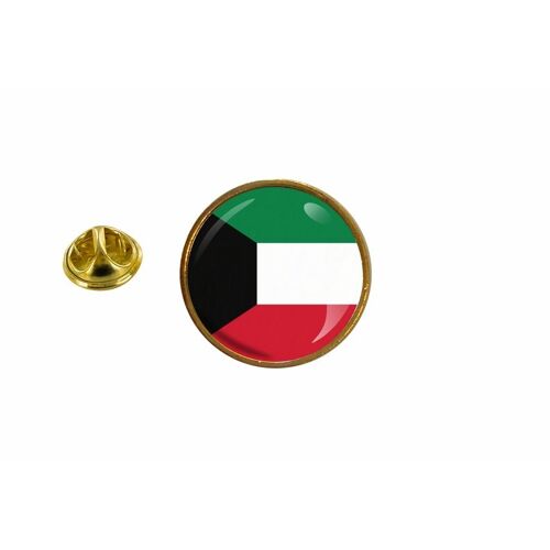 Pins Pin Badge Pin's Drapeau Koweit Rond Cocarde