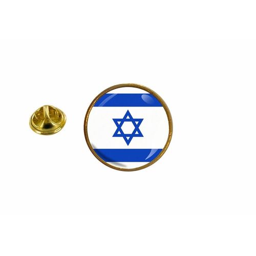 Pins Pin Badge Pin's Drapeau Israel Israelien Rond Cocarde