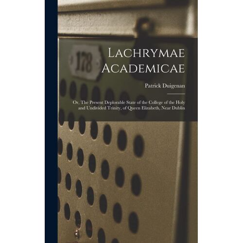 Lachrymae Academicae