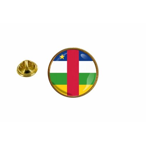 Pins Pin Badge Pin's Drapeau Republique Centrafricaine Rond