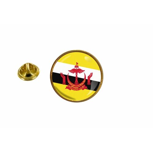 Pins Pin Badge Pin's Drapeau Brunei Rond Cocarde