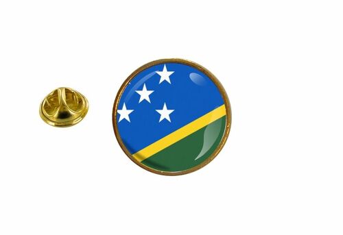 Pins Pin Badge Pin's Drapeau Iles Salomon Rond Cocarde