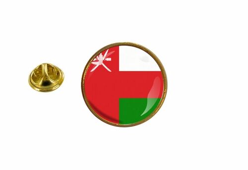 Pins Pin Badge Pin's Drapeau Sultanat Oman Rond Cocarde