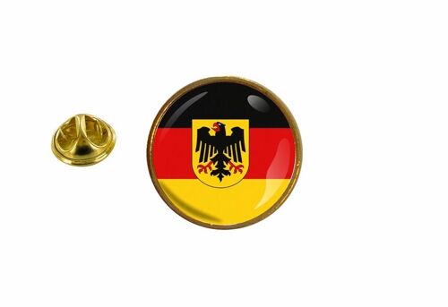 Pins Pin Badge Pin's Drapeau Allemagne Allemand Aigle Rond