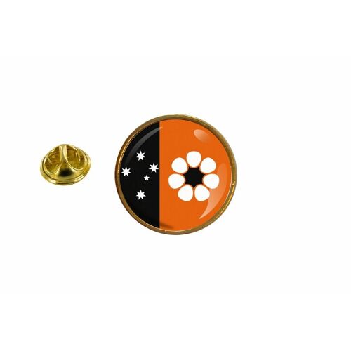 Pins Pin Badge Pin's Drapeau Australie Northern Territory Rond