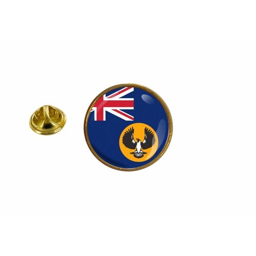 Pins Pin Badge Pin's Drapeau South Australia Australie Rond