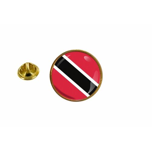 Pins Pin Badge Pin's Drapeau Trinite Tobago Rond Cocarde