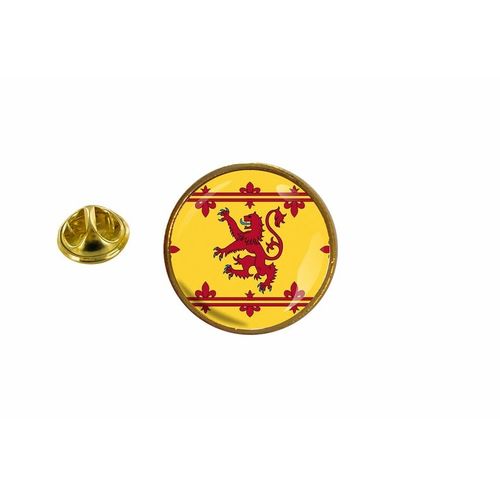 Pins Pin Badge Pin's Drapeau Ecosse Royal Ecossais Rond Cocarde