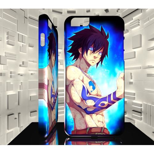 Coque Iphone 6+ 6 Plus Fairy Tail Grey Fullbuster 03