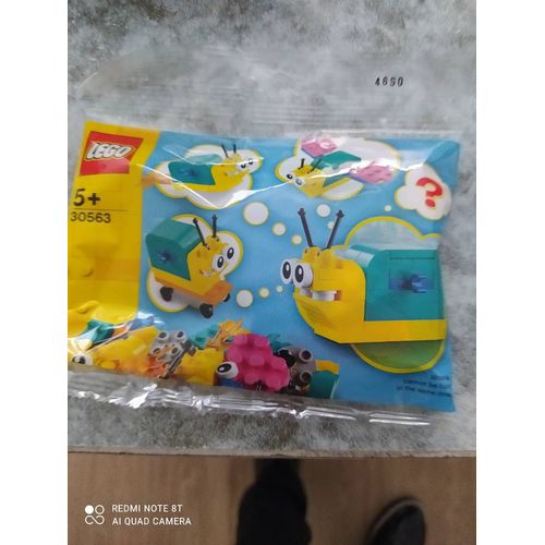 LEGO Classic - Construisez votre propre escargot avec des super-pouvoirs (Polybag) - 30563