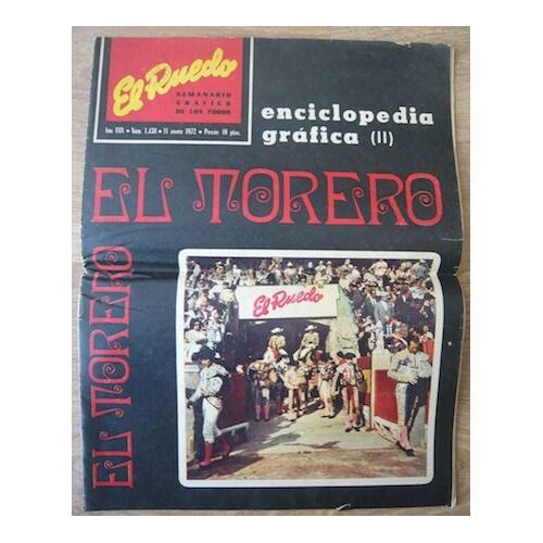 El Ruedo N° 1438, 11 Janvier 1972