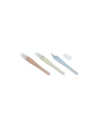 Couteau Coupe Cuticules Inox Coloris Aleatoires 31407