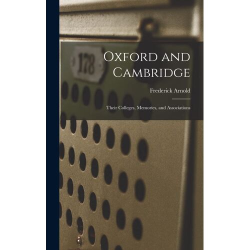 Oxford And Cambridge