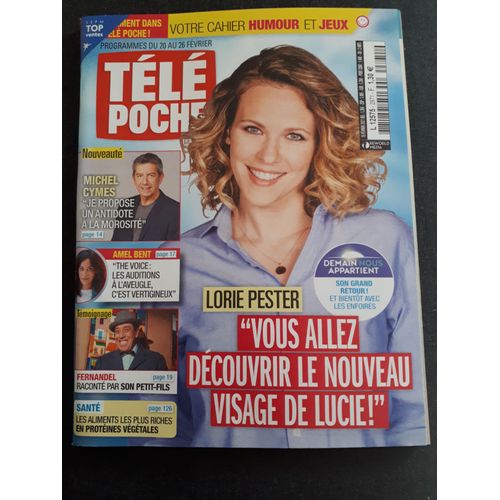Lorie Pester, Télé Poche 2871