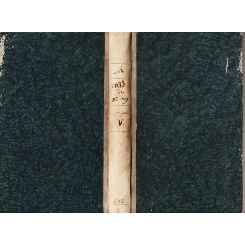 Bulletin Des Lois Du Royaume De France 9ème Série Règne De Louis-Philippe 1er, Roi Des Français 1er Semestre De 1833