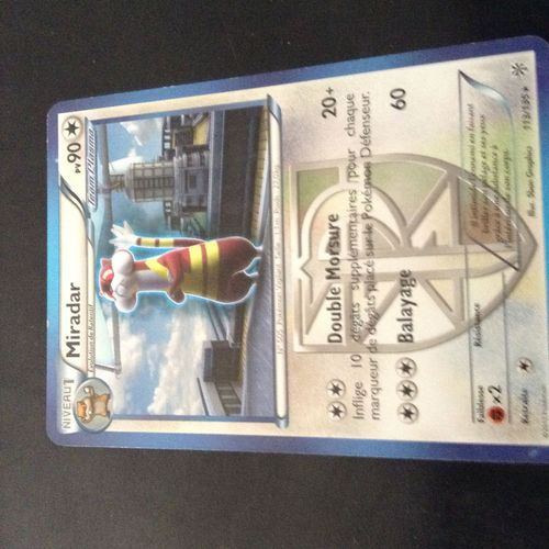 Miradar 113/135 - Tempête De Plasma