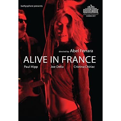 Alive In France [Dvd]