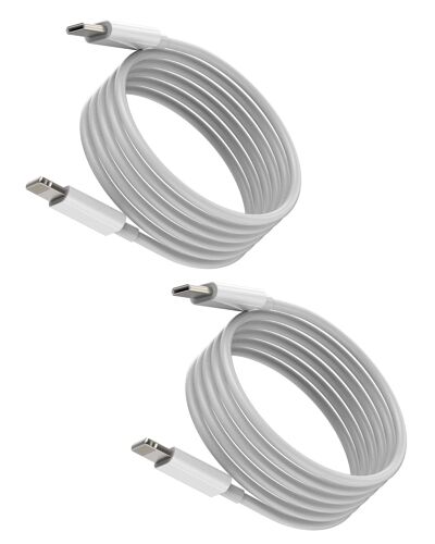Cable Iphone Usb C Vers Lightning(Lot De 2) 20w Câble Charge Rapide 2m Chargeur Fil Cordon Certifié Apple Mfi Accessoire Voiture Pr Adaptateur Pour 14 13 12 11 Pro 7 8 Plus X Se Xs Xr Ipad Air