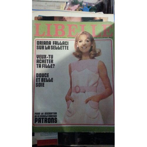 Libelle N°23 De 1969