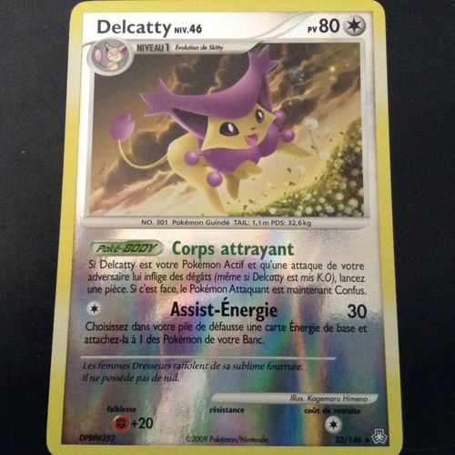 Reverse Delcatty - Pokemon - Eveil Des Légendes 23