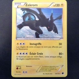 Carte Pokemon Zekrom Holo 39/116 - Glaciation Plasma