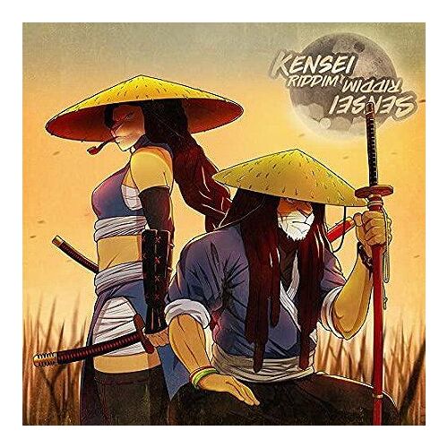 Kensei & Sensei Riddim - Cd Album