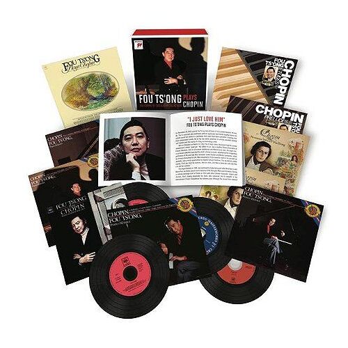 Fou Ts'ong Plays Chopin - The Complete Cbs Album Collection - Cd Album