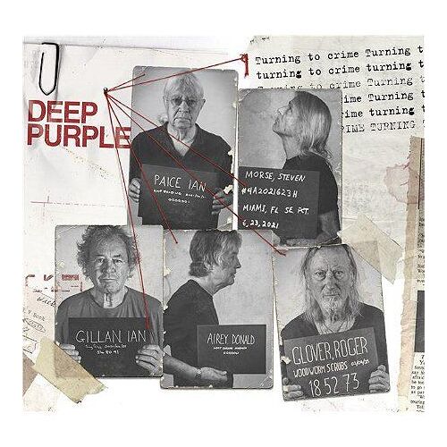 Turning To Crime - Cd Album