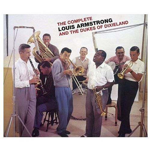 The Complete Louis Armstrong And The Dukes Of Dixieland - Cd Album