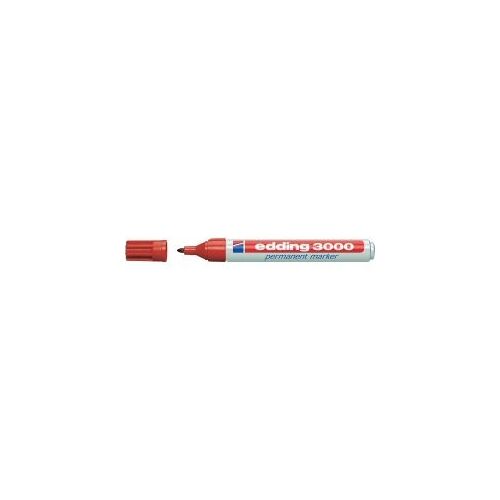 EDDING CF10MARCATORE PERMAN3000 ROSSO