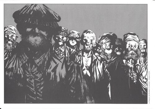 Ex-Libris  Bd Larcenet 